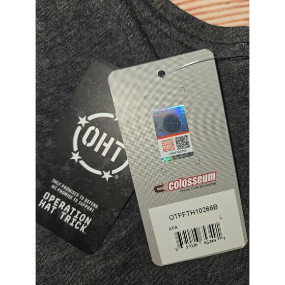 Air Force Falcons OHT Exclusive Colosseum Sleeveless Hoodie Large NWT - Picture 6 of 10